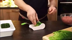 Sushi Maker, Vegetable Meat Rolling Tool, Spring Roll Maker, Stuffed Grape Cabbage Leaf Rolling Machine Gadget Tool Home