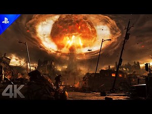 Shock and Awe - Nuke Scene [4K UHD 60FPS] Modern Warfare Remastered