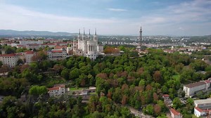 Lyon's Ancient Streets and Rivers Revealed in Spectacular Drone Footage