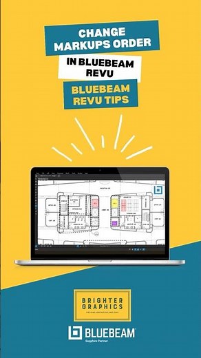 Change Markups’ Order in Bluebeam Revu | Overlapping Markups