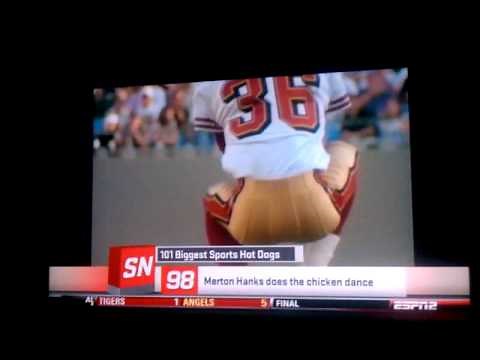 Merton Hanks - Chicken Dance - San Francisco 49ers