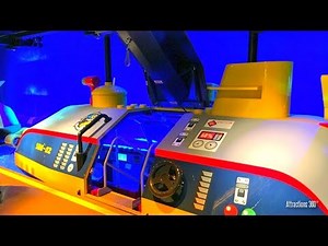 [4K] NEW Submarine Ride at Legoland California - Deep Sea Adventure Submarine Ride
