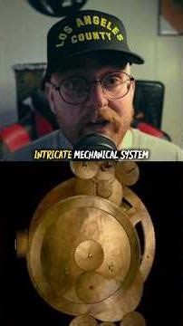 The world's oldest analog computer. #darkhistory #discovery #shorts