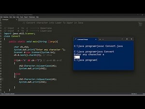 program to convert character Uppercase to Lowercase hindi