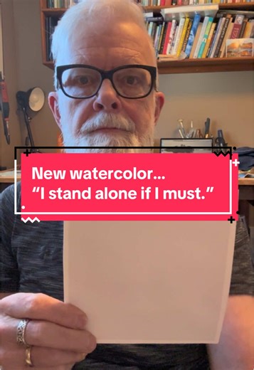 Inspired Watercolor Art of Northern Trees