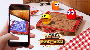 pac-man & pizza hut introduce limited-edition cardboard boxes