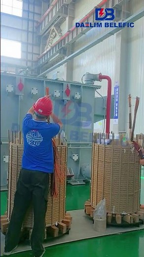 Inside Transformer Manufacturing: Stunning Coil Winding & Assembly Process!”