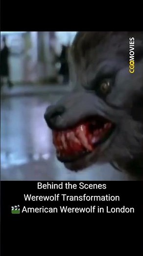 Behind the Scenes: Werewolf Transformation | American Werewolf in London #AmericanWerewolfInLondon