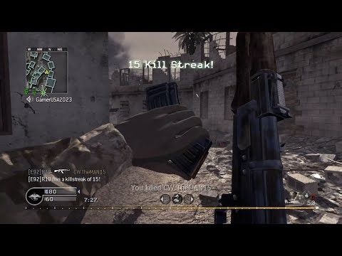 Call of Duty 4: AK47 Gameplay & Commentary – Still a Beast in 2025