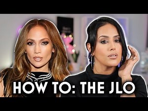 HOW TO: JLO's SIGNATURE MAKEUP LOOK | EASY STEP BY STEP TUTORIAL