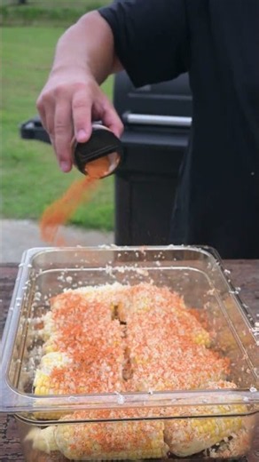 This Cajun Butter Smoked Corn Might Steal the Whole Cookout