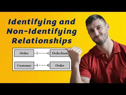 Identifying Relationships vs Non-Identifying Relationships Explained (With Examples)