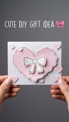 DIY Mini Pop-Up Card #papercraft #minicrafteria #diycrafts #music #shortviral #asethetic #cards