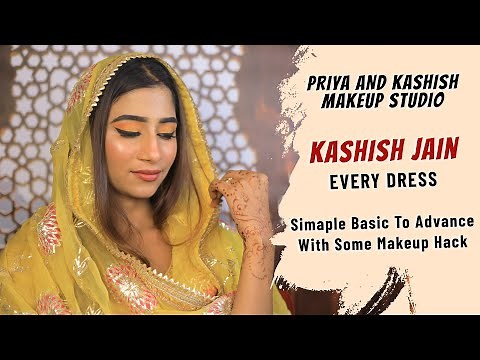 Everyday Look with KRYLON BASE | MAKEUP TUTORIAL FOR BEGINNERS | Step By Step| | ‪@pkmakeupstudio‬