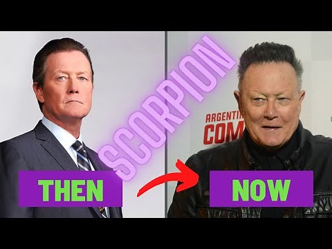 SCORPION - Then and Now 🔴