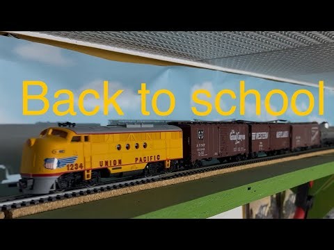 Bachmann Starter set F9 rebuild