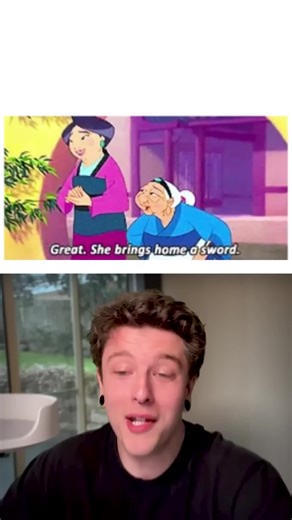 Mulan Grandma Meme: A Hilarious Take on Aging