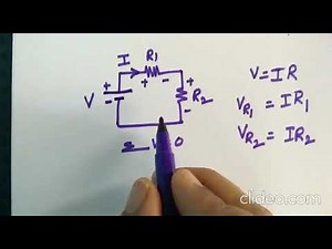 KVL (Kirchhoff's Voltage Law) Basic Idea
