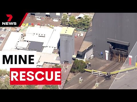 Major rescue operation after mine collapse at the Appin Mine | 7NEWS