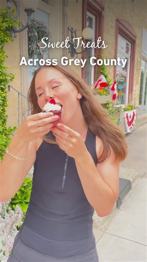 11K views · 169 reactions | Did someone say #SweetTreat?! Here’s a handful of bakery and café recommendations to check out when you’re visiting Grey County. Stop in to grab a tasty drink and something to satisfy your sweet tooth! 療 #TreatYourSelf #PlayEatStay #VisitGrey | Grey County Tourism | Facebook