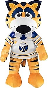 Bleacher Creatures Buffalo Sabres Sabertooth 20" Plush Figure- A Jumbo Mascot for Play or Display