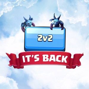 5.8K shares · 16K comments | 2v2 is back! Watch for a little surprise at 14 seconds! Tag a 2v2 friend if you want them to know too!  | Clash Royale | Facebook