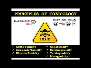 Principles Of Toxicology