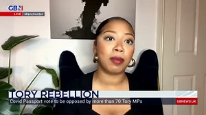 ‘It appears as though the Prime Minister is relying on the SNP and Labour for support rather than his own MPs' Political commentator Dominique Samuels reacts to news dozens of Tory MPs are expected to vote against Boris Johnson over the latest Covid restrictions. | GB News