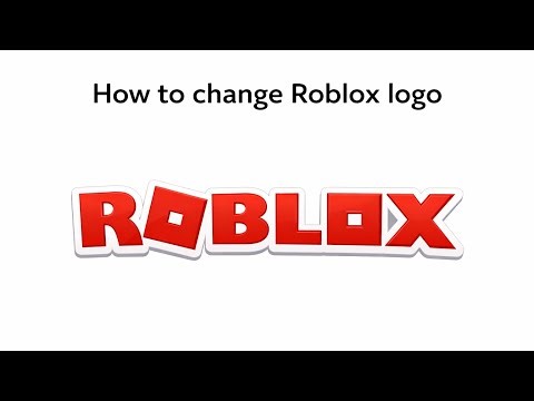 How to change Roblox logo to new one 😮be happy