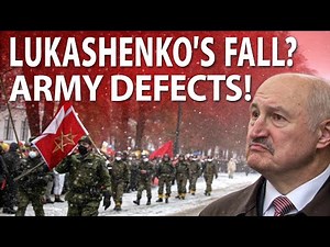 Lukashenko Losing Control: Soldiers Defect to Protesters in Belarus Uprising!