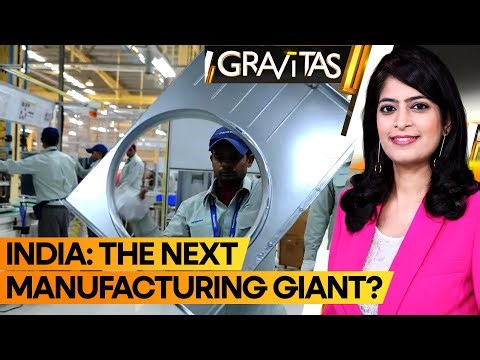 India's rise as a global manufacturing hub | WION Gravitas
