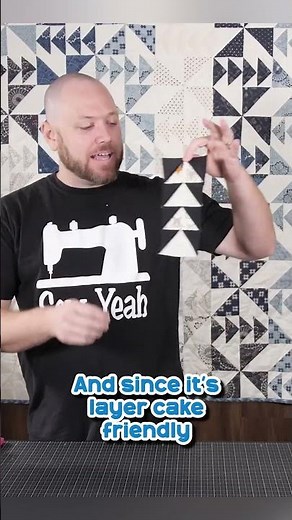 Stunning Layer Cake Friendly Quilt Pattern!