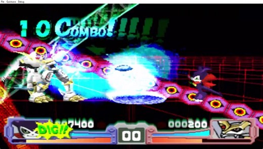 Gameplay Digimon rumble arena