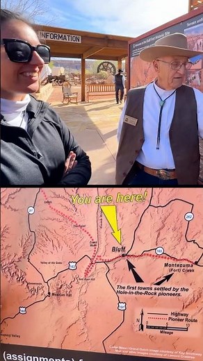 Discover Bluff Fort Historical Site in Utah | Western History #travel #utah #utahroadtrip