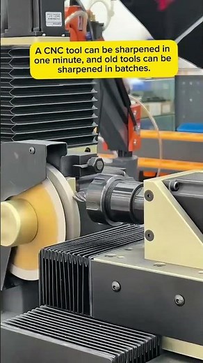 CNC tool grinding machine is simple, convenient, quick and easy to use