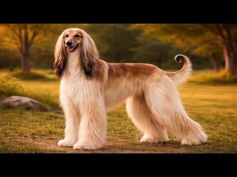 I Love Afghan Hounds