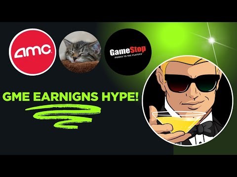 GME Earnings HYPE! The storm is coming, AMC Macro Update!