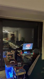 26K views · 276 reactions | Căn phòng view cửa số lúc nào cũng có cảm giác tốt hơn #mysetup #setup #nghiensetup #decor #PC #maytinh #banlamviec #xuhuong #reels #trends #viral | Nghiện Phím cơ | Facebook