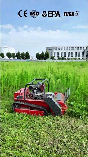 ✨Remote Control Tracked All Terrain Flail Mower