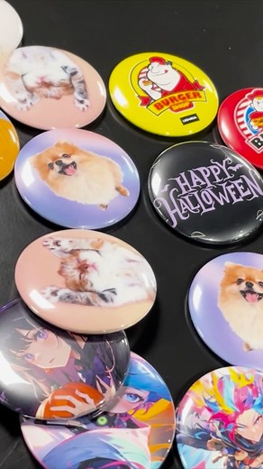 Making Pinback Buttons? You’re gonna want this in your toolkit. Use the AeroDieCut to create high quality custom buttons quickly and cleanly. No hand cutting, no hassle. This is how modern button making gets done. ✅ #AeroDieCut #pinbackbuttons #mbm #mbmcorp #mbmcorporation #custom #printshop #button #buttonmaker #builttoimpress #precisiontools | MBM Corporation