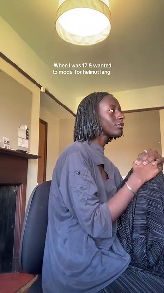 Modeling Inspiration with Helmut Lang Styles