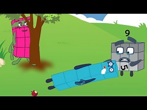 [ANIMATION STORY] Numberblock 5 get poisoned Numberblock 8
