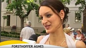 Az Anna-bál szépe volt korábban Forsthoffer Ágnes, a Tisza Párt új alelnöke | 24.hu