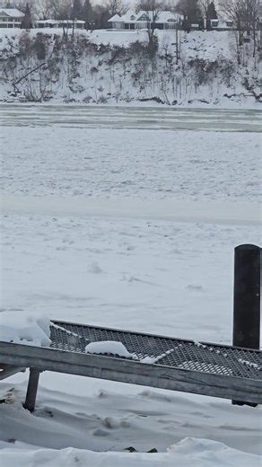 Worst I've seen in a long time. Ice pulled the outer post | Angler Edge