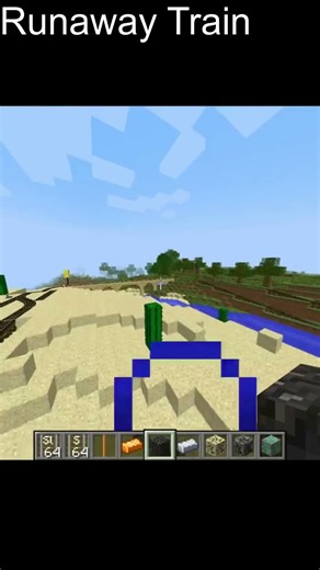 Runaway Train! Minecraft train mod