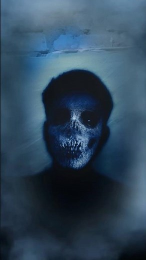 Horror transition | Black Ghost Transition Alert | #horror #youtubeshorts