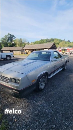 1987 El Camino SS - Choo Choo Customs Edition