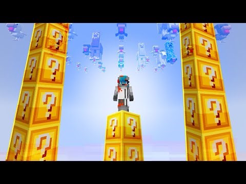 pillars of fortune but with lucky blocks