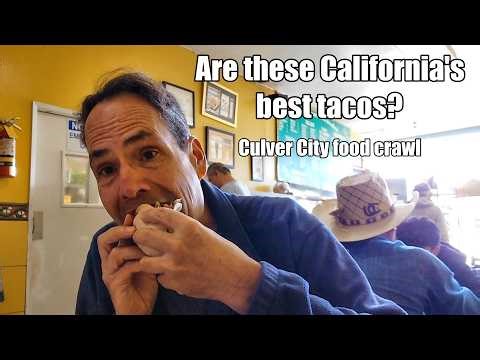 Culver City Food Crawl 🌮 Italian Market, Ukrainian Varenyky, Samosas & California’s Best Tacos!