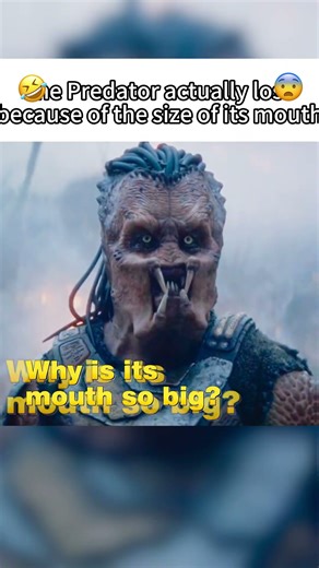 Predator Having A Major "Skill Issue" Moment 😂#predator #shorts #marvel #funny #moviefails #prey